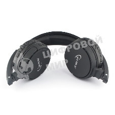 Гарнитура стерео беспров. Gembird BHS-100 черный Bluetooth v.5.0