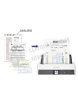 Сканер EPSON DS-870