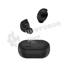 Наушники TWS BQ BHS-05 черный, внутриканальные, Bluetooth