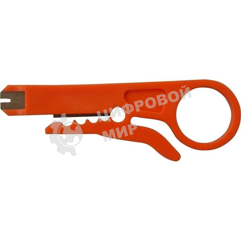 Инструмент для заделки и обрезки витой пары Rexant MINI HT-318M, 110