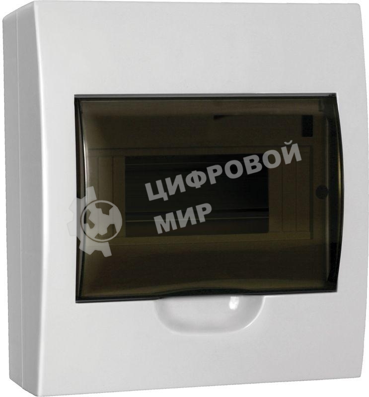 Бокс ЩРН-П-8 мод. навесной пластик IP41 GENERICA IEK MKP12-N-08-41-G
