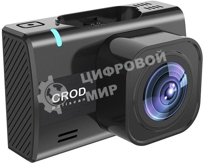 Видеорегистратор Silverstone F1 Crod A90-GPS poliscan черный 5Mpix 1920x1080 1080p 140гр. GPS Novatek 96672