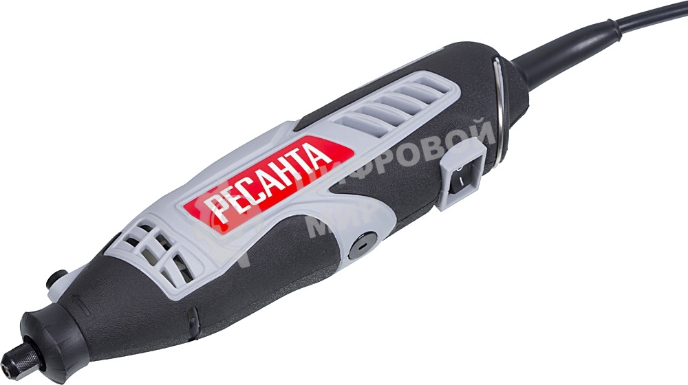 Прямошлифовальная машина (гравер) Ресанта Г-180ЭГ 180Вт кейс