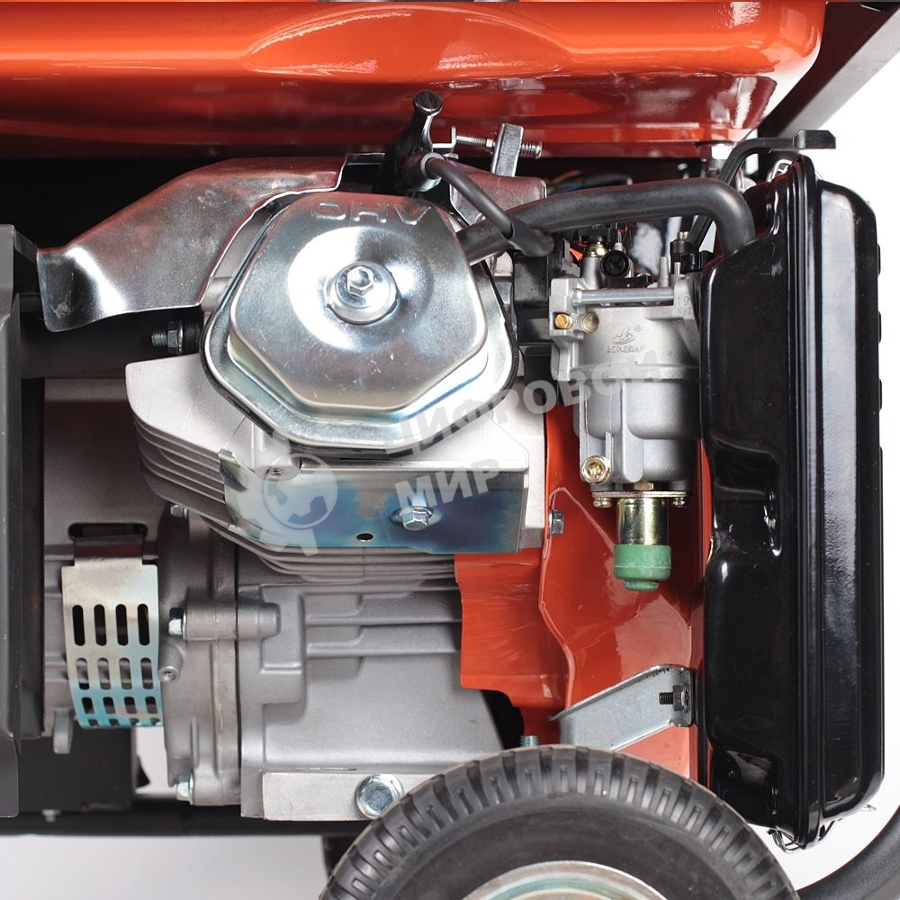 Электрогенератор бензиновый Patriot GP 7210LE, 6.5 кВт, 78 дБ, 86 кг