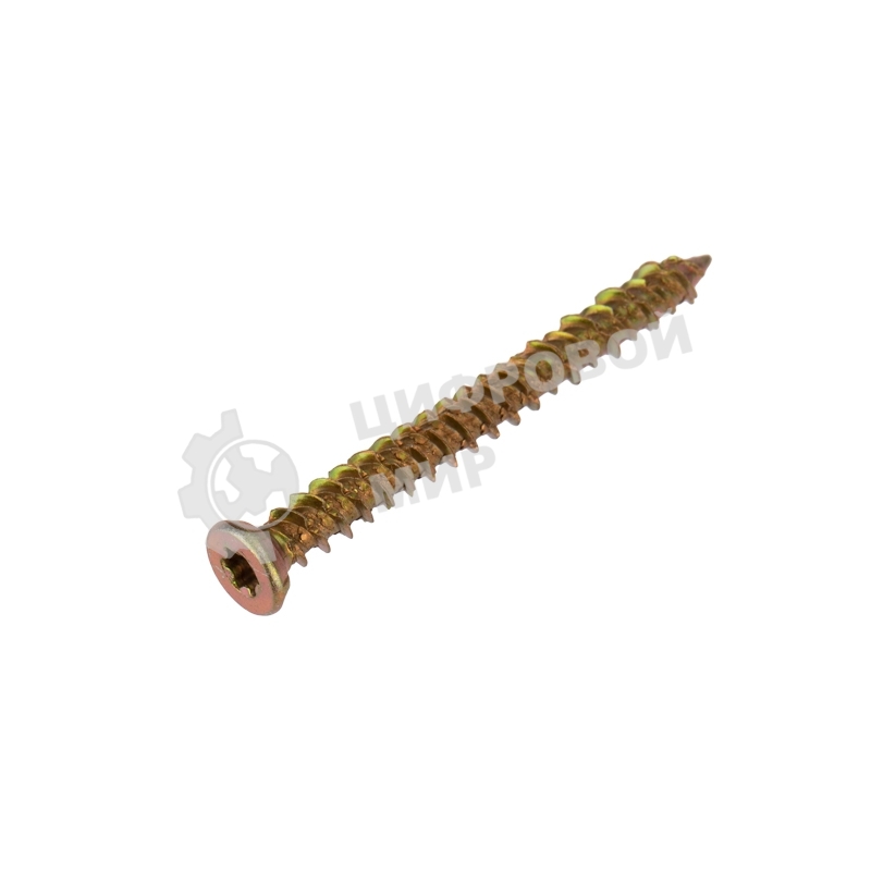 Шуруп по бетону Kranz 7.5х72, короб (100 шт./уп.)