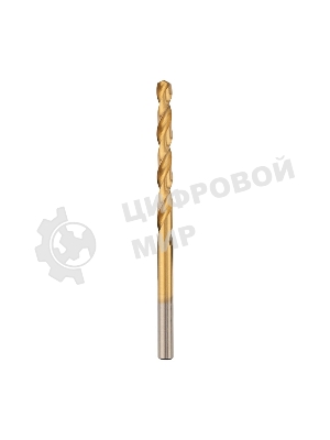 Сверло по металлу Kranz Стандарт+ 6,5 мм P6M5 M-2 DIN 338