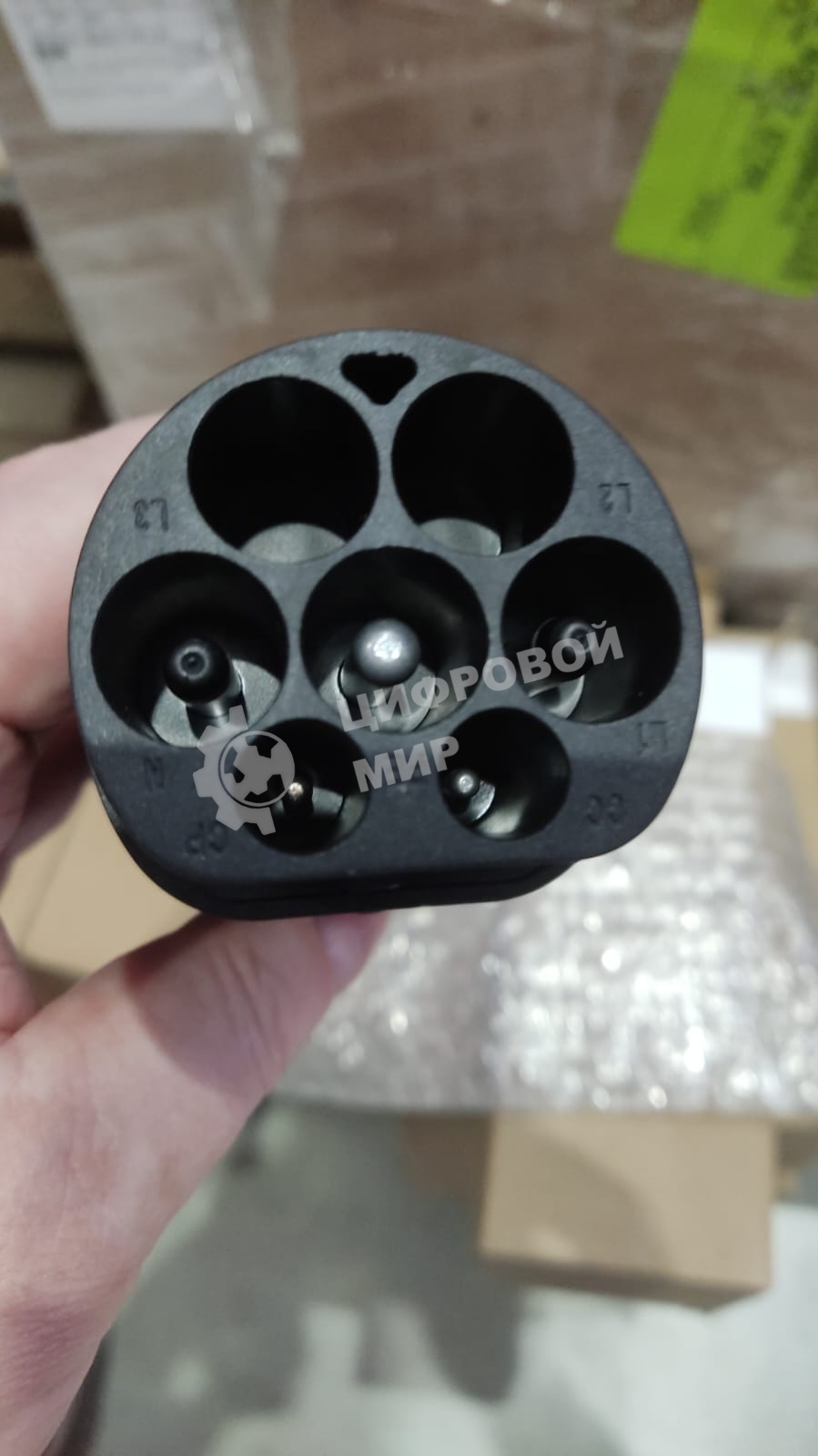 Адаптер Type 2 на Type 1