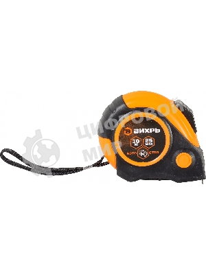 Рулетка 10мх25мм автостоп Вихрь