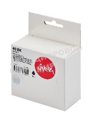Картридж струйный Sakura 0615B025 (40 BK) для Canon, черный, 18 мл., 380 к.