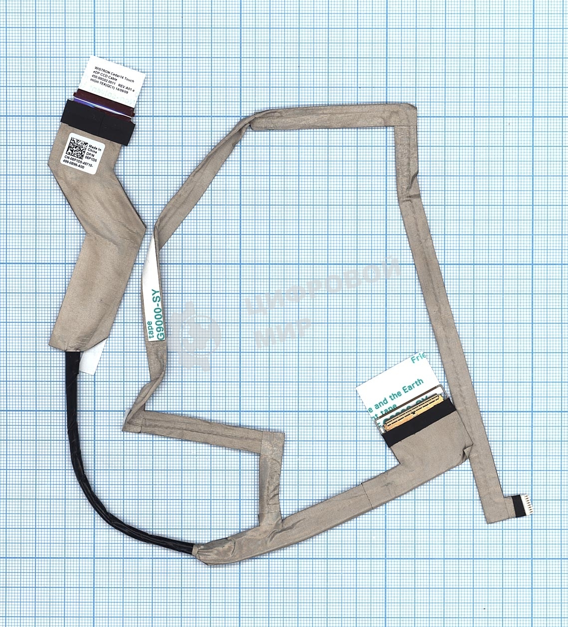 Шлейф матрицы для ноутбука Dell 3442 3441 3443 3445 3446 3447 3448 3449 40pin