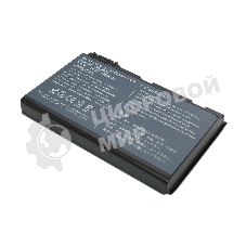 Аккумуляторная батарея для ноутбука Acer Extensa 5200 5600 TM 5300 5700 14.4V 5200mAh OEM черный