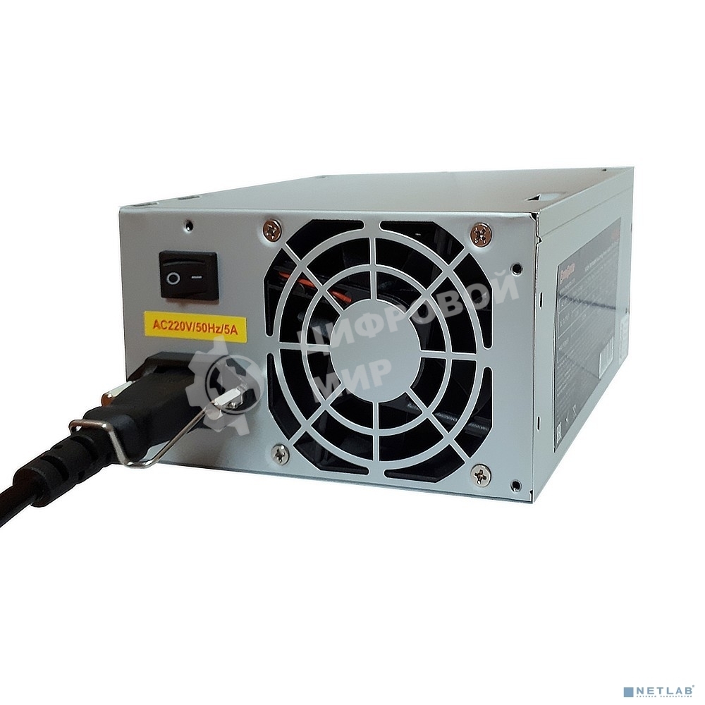 Блок питания ExeGate CP400 (EX165131RUS-S), 400Вт, 80мм, серый