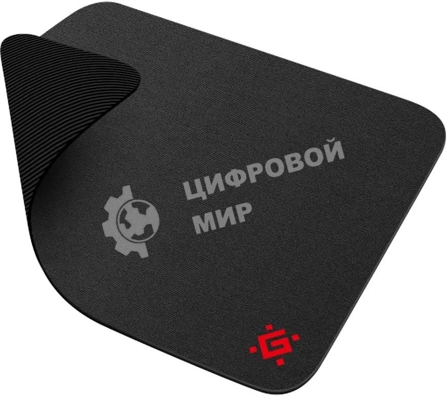 Коврик для мышки Defender черный ONE 50016