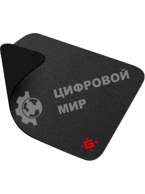 Коврик для мышки Defender черный ONE 50016