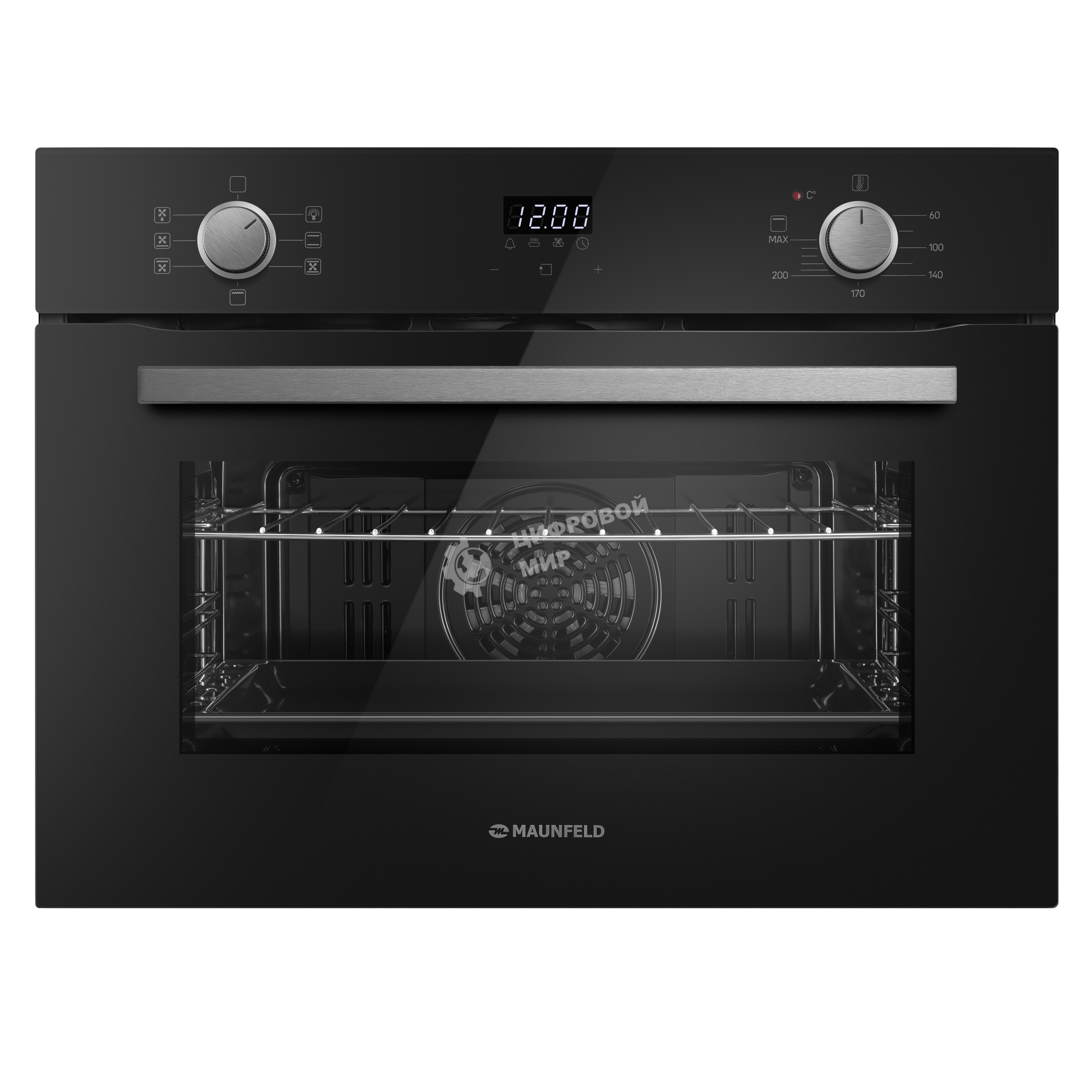 Шкаф духовой электрический Maunfeld AMCO537Gb