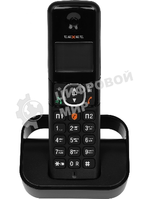 Телефон беспроводной TEXET TX-D5605A черный
