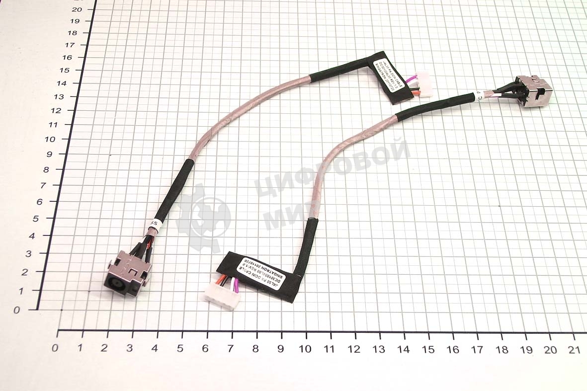 Разъем для ноутбука HY-HP011 HP DV4 Series с кабелем