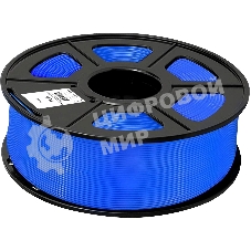 Пластик для принтера 3D Cactus CS-3D-PLA-1KG-BLUE PLA d1.75мм 1кг 1цв.