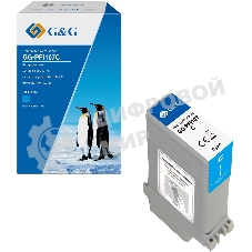 Картридж струйный G&G GG-PFI107C голубой (130мл) для Canon imageProGRAF iPF670/680/685/770/780/785