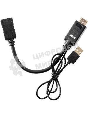 Адаптер USB TO DP(F) CG599E-0.15M 4K*60HZ VCOM
