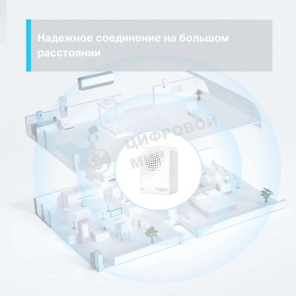 Центр управления умным домом TP-Link Tapo H100