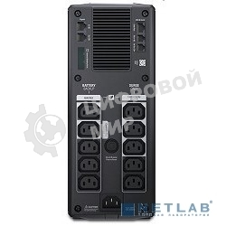 Источник бесперебойного питания APC Back-UPS Pro BR1500GI 865Вт 1500ВА черный