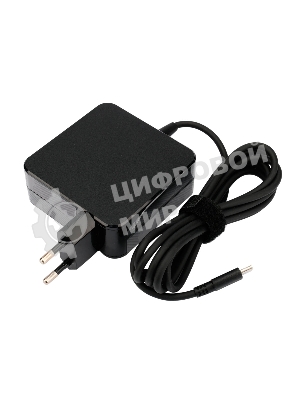 Блок питания Gembird для ноутбуков и Алисы NPA-DC11, PD3.0, 65Вт, штекер Type-C, коробка