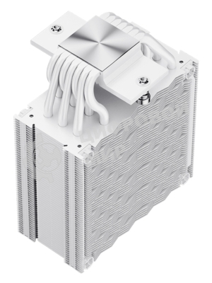 Кулер для процессора PCCooler RZ700D BK (270W, 4-pin PWM, 159.5mm, Al/Cu, 7x6mm, 2x120mm, 79.8CFM, 35.9dBA, 2400RPM, S: 1851/1700/1200/115X, AM5/AM4, black)
