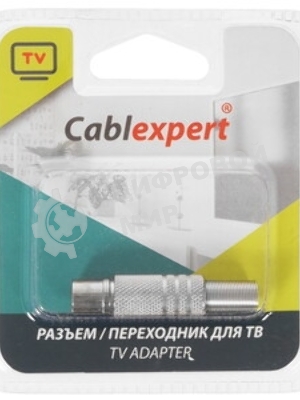 Разъем Cablexpert TVPL-01, TV (папа), блистер