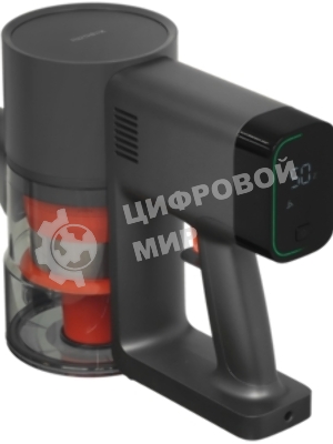 Пылесос вертикальный Xiaomi Vacuum Cleaner G20 Max EU серый, питание от аккумулятора, 180 Вт, уборка сухая, пылесборник 0.6 л, работа от АКБ max 45 мин.