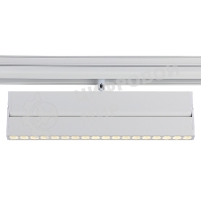 Светильник трековый светодиодный GL4080 WH белый 18W 4200K 48V 24° 325*22*45