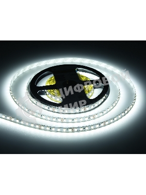 Светодиодная лента Ambrella light GS3103 2835 120Led/ 10W m/ 24V IP20 6500K/ 5000*8*1.2mm (2 конт.)