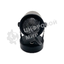 Накладной поворотный светильник Ambrella light TA102 BK черный GU10 D80*130*D60