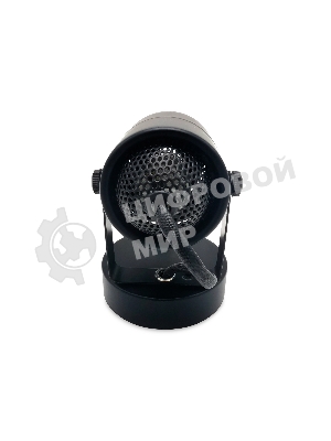 Накладной поворотный светильник Ambrella light TA102 BK черный GU10 D80*130*D60