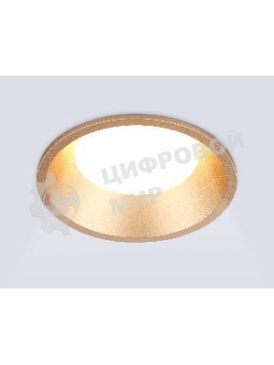 Светильник Ambrella light TN51815 GD золото GX53 max 15W D105*36