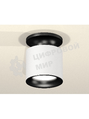 Светильник Ambrella Light XS7401082 SWH/PBK белый песок/черный полированный MR16 GU5.3 (N7926, C7401, N7011)