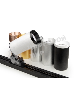 Светильник Ambrella light XT6322061 SWH/PBK белый песок/черный полированный MR16 GU5.3 (A2520, C6322, N6131)
