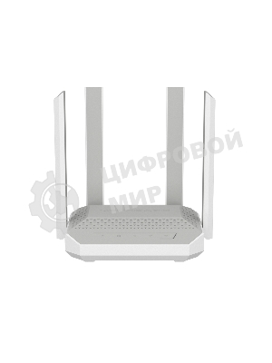 Гигабитный интернет-центр с Mesh Wi-Fi 6 AX3000, 4-портовым Smart-коммутатором и переключателем режима роутер/ретранслятор
