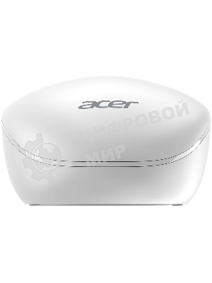 Клавиатура + мышь Acer OCC504 клав:белый мышь:белый USB Multimedia (ZL.ACC11.00N)