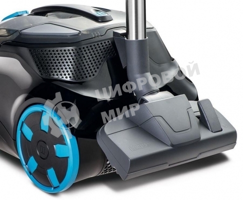 Пылесос Thomas DryBOX черный/синий, 300/1700Вт, уборка сухая, пылесборник контейнер 2.1 л
