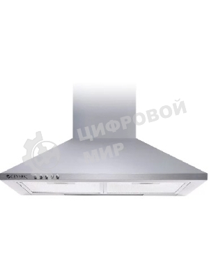 Вытяжка каминная Centek СТ-1820-60 серебристый, 60 см, 800 куб. м/ч, 55 дБ