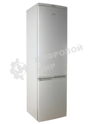 Холодильник DON R-295 MI металлик искристый двухкамерный 259/101л морозилка снизу