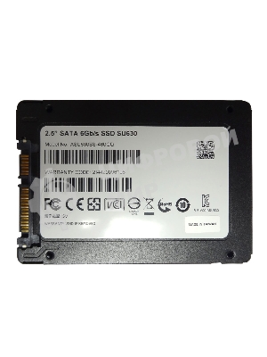 Накопитель SSD ADATA SU630, 480Gb, SATA III, 2.5