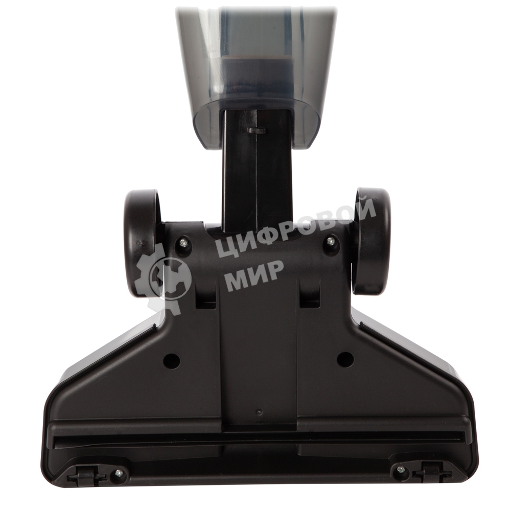 Пылесос вертикальный Endever VC-286 серый, питание от сети, 100 Вт, уборка сухая, пылесборник 1.9 л