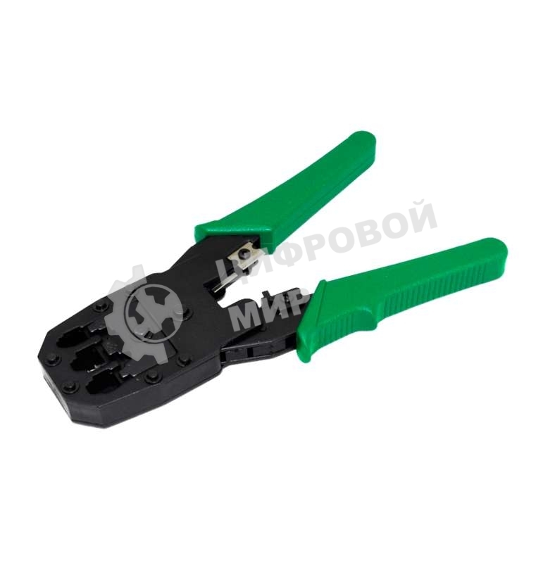 Кримпер Rexant HT-200 для обжима 8P8C, 6P6C, 4P4C, заделка витой пары