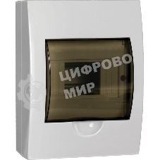 Бокс ЩРН-П-6 мод. навесной пластик IP41 GENERICA IEK MKP12-N-06-41-G