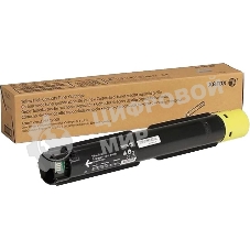 Тонер картридж желтый Xerox VersaLink C7020/7025/7030