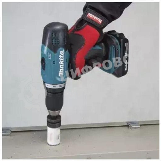 Дрель-шуруповерт аккумуляторная Makita DDF453RFE, Аккумуляторная, 18В, 2 АКБ, Кейс