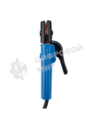 Сварочный кабель с электрододержателем Rexant 25 мм² 300 А СКР 10-25 3 м