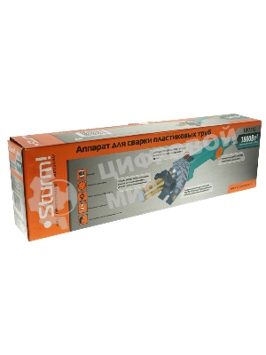 Аппарат для сварки пласт.труб Sturm TW7218